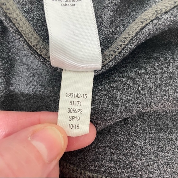 Athleta Gray Elation 7/8 Tight W/ Powertiva Fabric - Picture 13 of 14